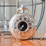 Engraved Pocket Watch Antique Swirl Design, thumbnail 3 of 6