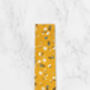 Wedding Handmade 100% Cotton Floral Print Tie In Yellow, thumbnail 9 of 12