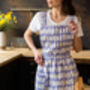 Crossback Pinafore Apron | Studio And Café Workwear, thumbnail 3 of 12