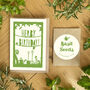 Herby Birthday! Garden Herb Card, thumbnail 1 of 3