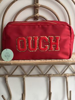 Personalised Medium Patch Pouch, 5 of 12