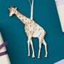 Personalised Giraffe Keepsake Gift, thumbnail 2 of 4