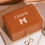 Personalised Bow Jewellery Box Gift For Her, thumbnail 1 of 7