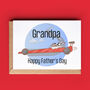 Personalised Formula One Gonk Father's Day Card, thumbnail 1 of 2