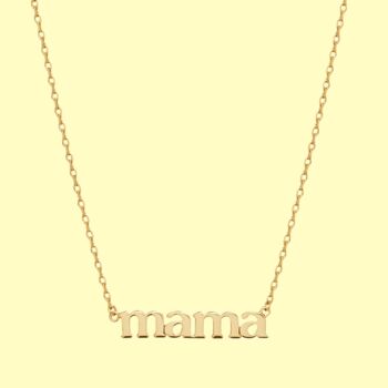 Mama Rocks Necklace, Purse And Socks Gift Set, 2 of 8