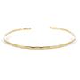 Thin Hammered Cuff Set In 14k Gold Filled, thumbnail 3 of 6