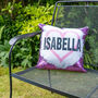 Personalised Sequin Cushion, thumbnail 4 of 6