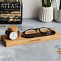 Personalised Watch And Phone Stand With Glasses Tray, thumbnail 2 of 5