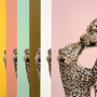 Giclée Fine Art 'Leopard Kiss' Print, thumbnail 6 of 6