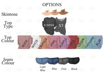 Sisters Best Friend Personalised Quote Print, 2 of 7