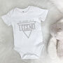 'My Daddy Is A Legend' Father's Day Babygrow, thumbnail 2 of 11
