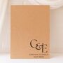 Custom Couple Initials Pin Board | Wedding Gift Display | Cork Board, thumbnail 1 of 4