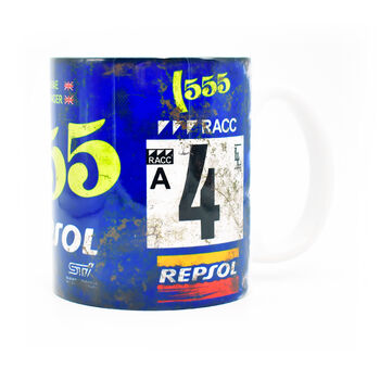 Colin Mcrae 1995 Impreza Rally Car Mug, 2 of 3