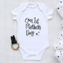 Our First Mother's Day Baby Grow, thumbnail 1 of 2