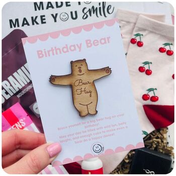 Happy Birthday Luxury Pamper And Treat Box For Her, 2 of 4