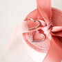 Heart Huggie Earrings, thumbnail 3 of 4