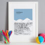 Personalised Linlithgow Print, thumbnail 1 of 10