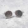 Personalised Sterling Silver Map Cufflinks, thumbnail 4 of 7