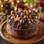 Festive Chocolate Cake, thumbnail 1 of 4