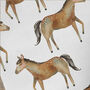 Appaloosa Horse Wrapping Paper Roll Or Folded, thumbnail 2 of 3