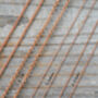 Solid 9ct Rose Gold Chain Trace Belcher Curb, thumbnail 1 of 4