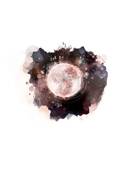 Full Moon And New Moon Illustrated Print Duo, 5 of 7