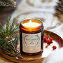 Personalised Godmother Goddaughter Christmas Candle, thumbnail 2 of 12