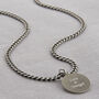 Personalised Silver St Christopher Curb Necklace With Photobox, thumbnail 4 of 11