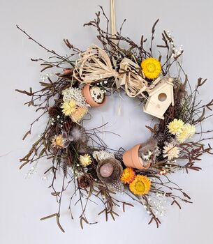 Spring And Easter Wreath Kit, 6 of 8