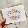 Wildflower Meadow Thank You Cards, thumbnail 1 of 7