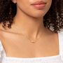 Luxury 9ct Gold Leaf Twist Necklace, thumbnail 1 of 4