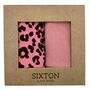 Tokyo Leopard And Pink Sock Gift Box, thumbnail 3 of 4