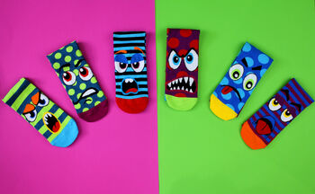 United Oddsocks Grump Men's Gift Box Set, 3 of 3