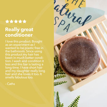 Cedar Pine Conditioner Bar For All Hair Types, 9 of 10
