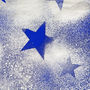 Personalised Stencil Portrait With Stars Background, thumbnail 2 of 2