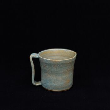 Ceramic Handmade Tea Ware Midori Set Of Cups Milk Jars, 4 of 8