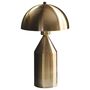 Gold Art Deco Table Lamp, thumbnail 3 of 4