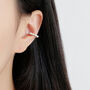 Sterling Silver Pearl Ear Cuff, thumbnail 2 of 5