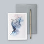 Tissue Wrapped Ethereal Stationery Set, thumbnail 7 of 9