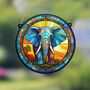 Wildlife Nature Stained Glass Effect Suncatcher, thumbnail 8 of 12