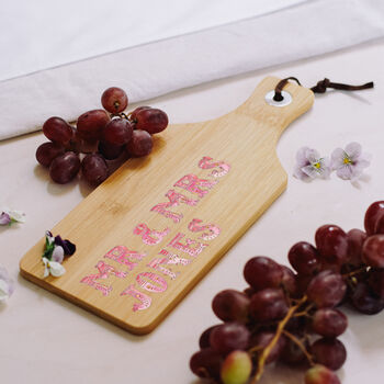 Personalised Circus Font Wooden Serving Platter, 2 of 6