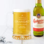 Personalised 'World's Greatest Grandad' Beer Tankard, thumbnail 2 of 5