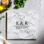 Personalised Christmas Glass Chopping Board, thumbnail 4 of 5
