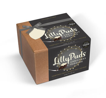 Lillypuds Luxury Christmas Pudding 454g, 2 of 5
