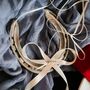 Personalised Forever Lucky Wedding Horseshoe, thumbnail 1 of 8