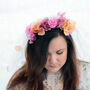 Hen Party Bride To Be Floral Veil, thumbnail 5 of 6