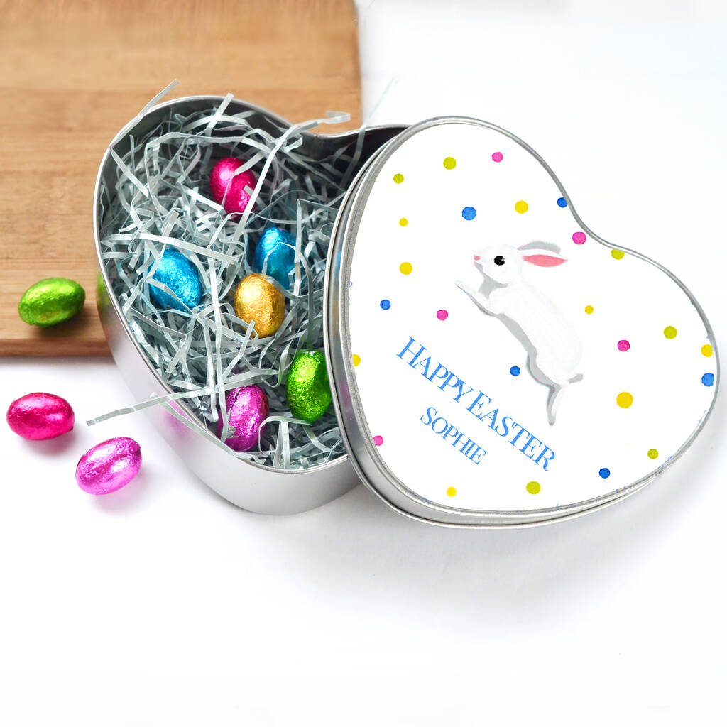 Personalised Easter Eggs Gift Box By Sarah Joy Frost