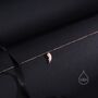 Angel Wing Pendant Necklace With Satellite Chain, thumbnail 7 of 9