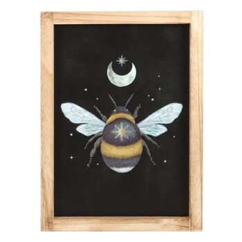Forest Bee Framed Wall Print, 2 of 3