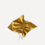 Eloisa Mustard Cotton Napkins With Pleating Channels Set Of Two, thumbnail 4 of 5